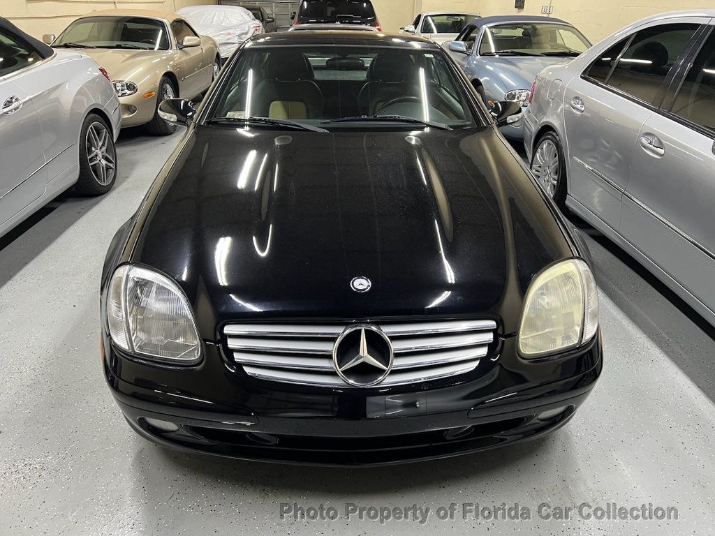 2001 Mercedes-Benz SLK SLK320 Roadster 3.2L - 22823545 - 4