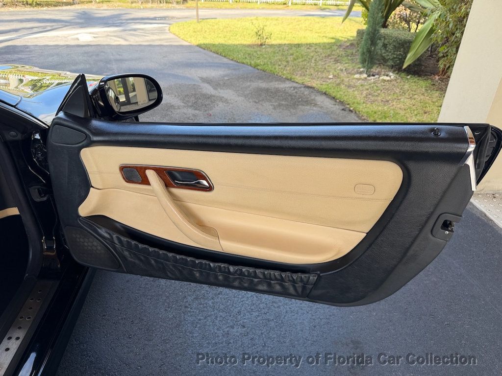 2001 Mercedes-Benz SLK SLK320 Roadster 3.2L - 22823545 - 55