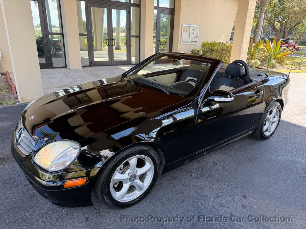 2001 Mercedes-Benz SLK SLK320 Roadster 3.2L - 22823545 - 58