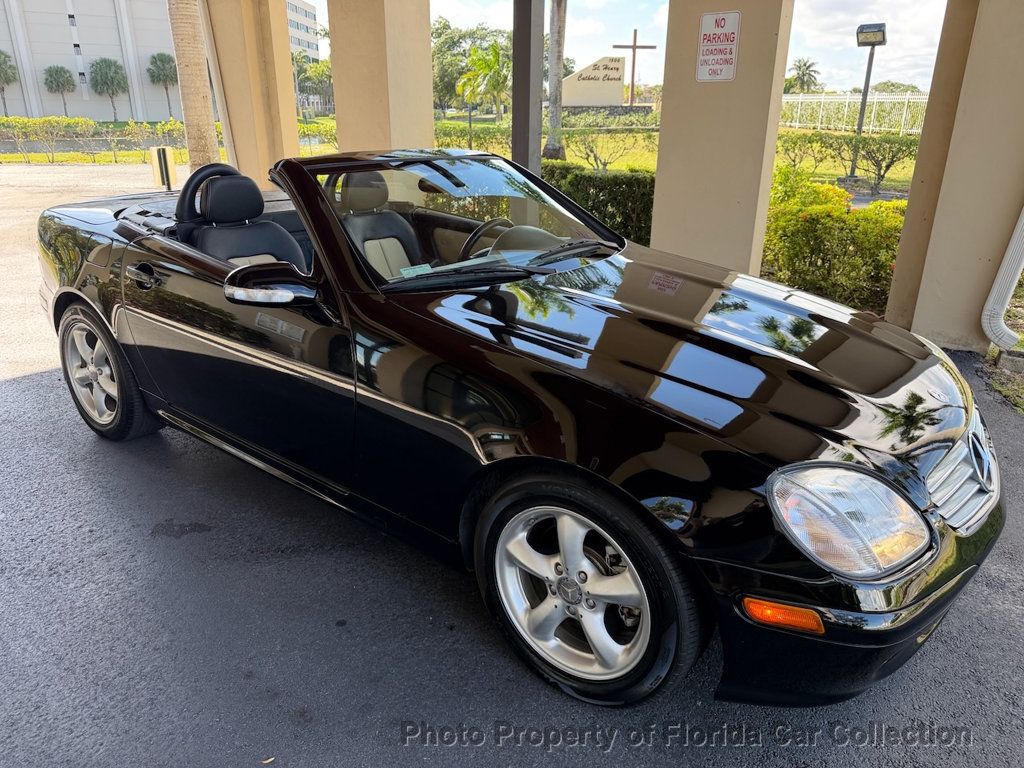 2001 Mercedes-Benz SLK SLK320 Roadster 3.2L - 22823545 - 59