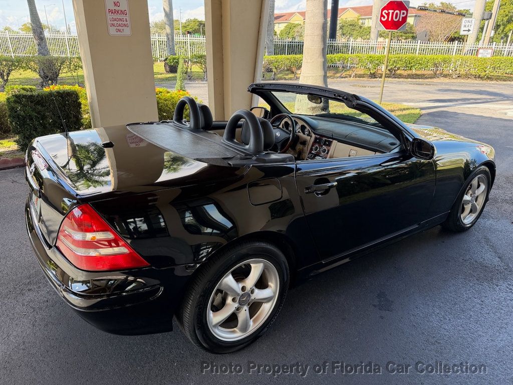 2001 Mercedes-Benz SLK SLK320 Roadster 3.2L - 22823545 - 61