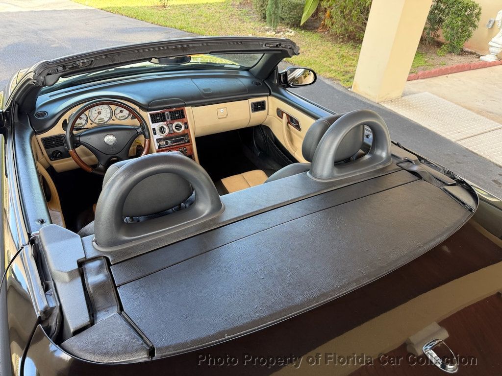 2001 Mercedes-Benz SLK SLK320 Roadster 3.2L - 22823545 - 67