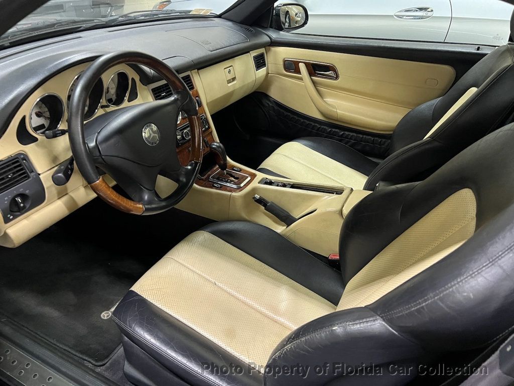 2001 Mercedes-Benz SLK SLK320 Roadster 3.2L - 22823545 - 6