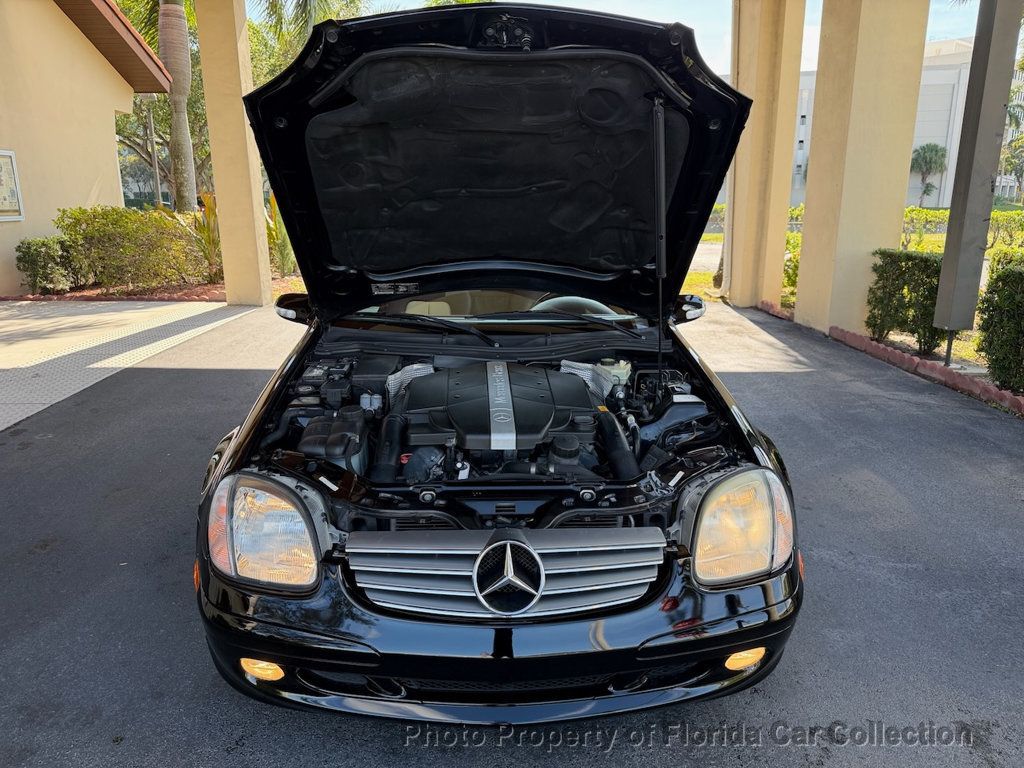 2001 Mercedes-Benz SLK SLK320 Roadster 3.2L - 22823545 - 74