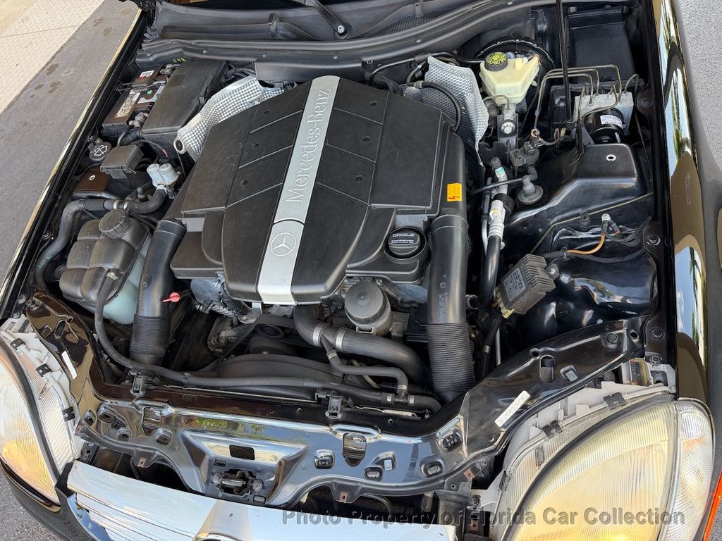 2001 Mercedes-Benz SLK SLK320 Roadster 3.2L - 22823545 - 79