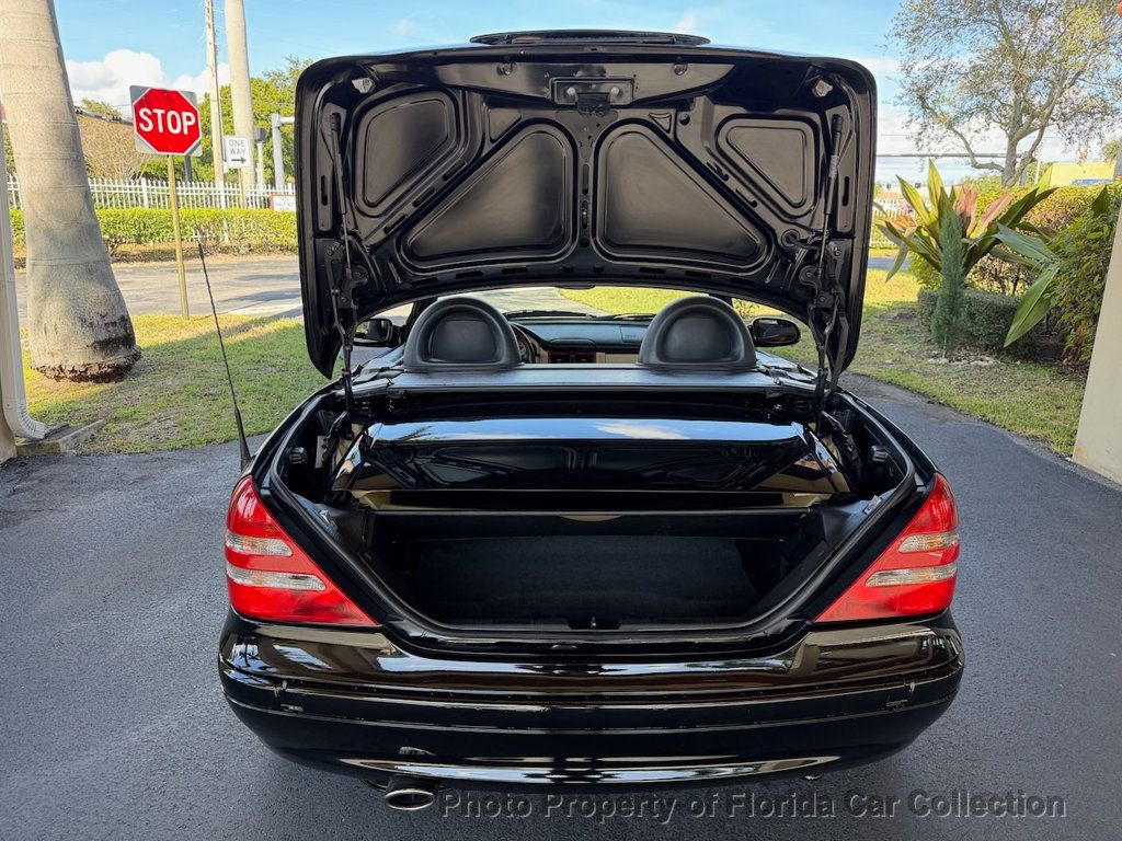 2001 Mercedes-Benz SLK SLK320 Roadster 3.2L - 22823545 - 80