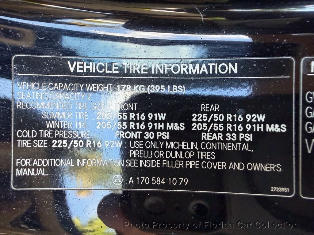 2001 Mercedes-Benz SLK SLK320 Roadster 3.2L - 22823545 - 87