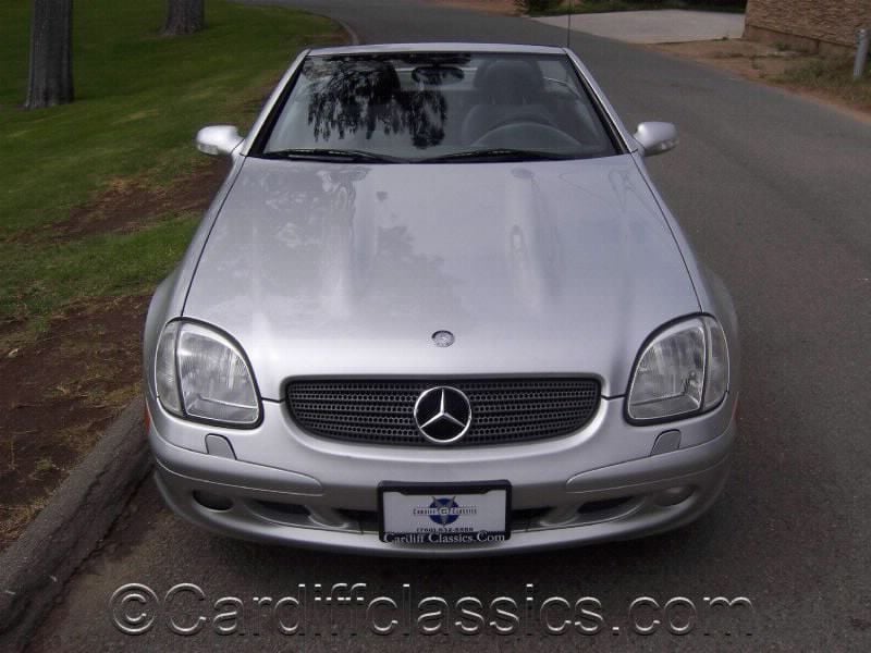 2001 Mercedes-Benz SLK-Class SLK320 2dr Roadster 3.2L - 9131307 - 9