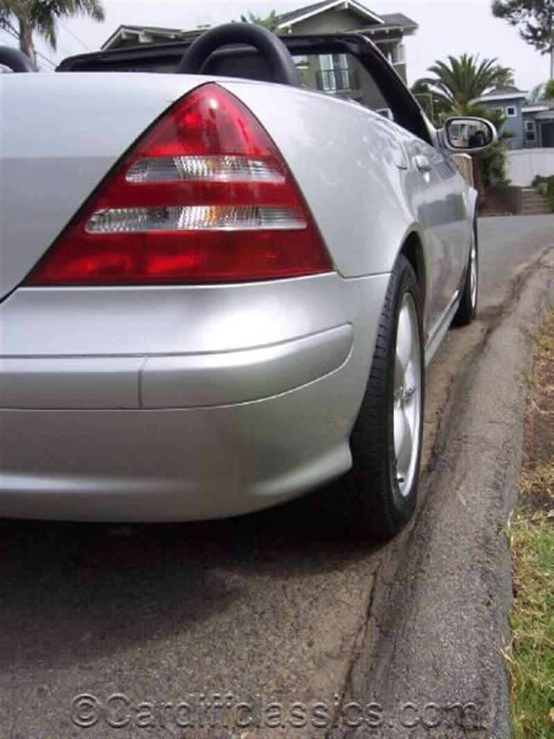 2001 Mercedes-Benz SLK-Class SLK320 2dr Roadster 3.2L - 9131307 - 14