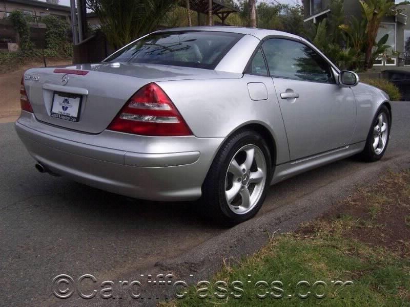 2001 Mercedes-Benz SLK-Class SLK320 2dr Roadster 3.2L - 9131307 - 18