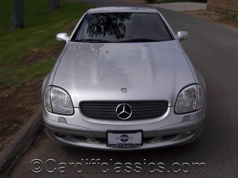 2001 Mercedes-Benz SLK-Class SLK320 2dr Roadster 3.2L - 9131307 - 19