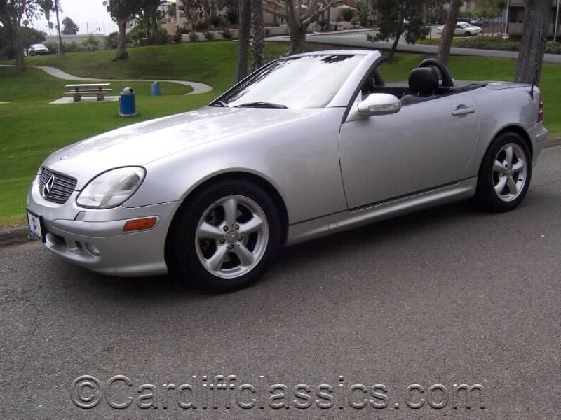 2001 Mercedes-Benz SLK-Class SLK320 2dr Roadster 3.2L - 9131307 - 2