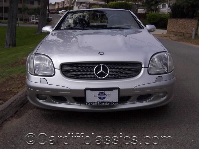 2001 Mercedes-Benz SLK-Class SLK320 2dr Roadster 3.2L - 9131307 - 30