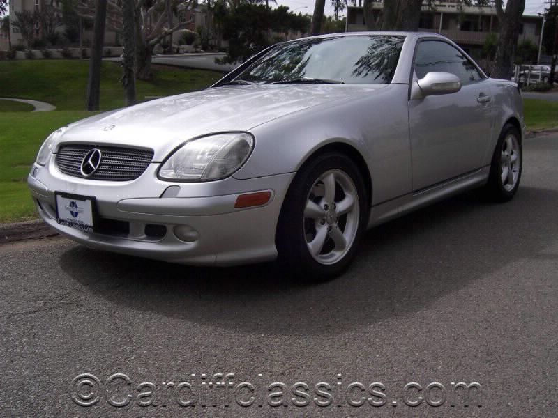 2001 Mercedes-Benz SLK-Class SLK320 2dr Roadster 3.2L - 9131307 - 37