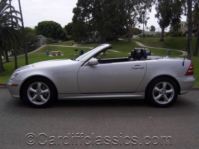 2001 Mercedes-Benz SLK-Class SLK320 2dr Roadster 3.2L - 9131307 - 3