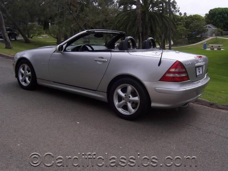 2001 Mercedes-Benz SLK-Class SLK320 2dr Roadster 3.2L - 9131307 - 4