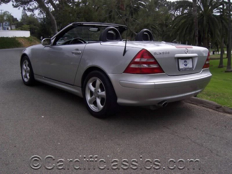 2001 Mercedes-Benz SLK-Class SLK320 2dr Roadster 3.2L - 9131307 - 5