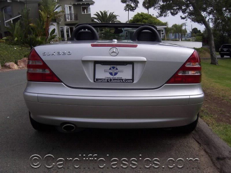 2001 Mercedes-Benz SLK-Class SLK320 2dr Roadster 3.2L - 9131307 - 6