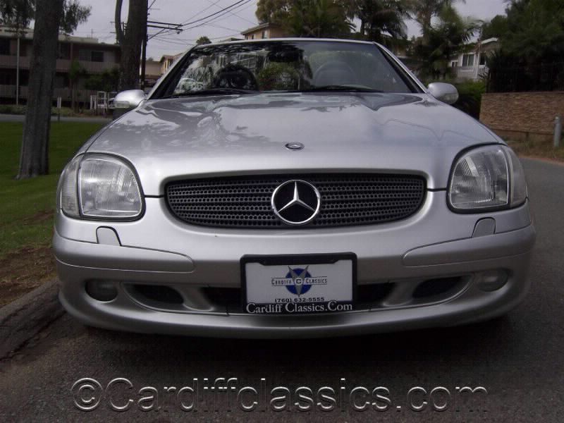 2001 Mercedes-Benz SLK-Class SLK320 2dr Roadster 3.2L - 9131307 - 8