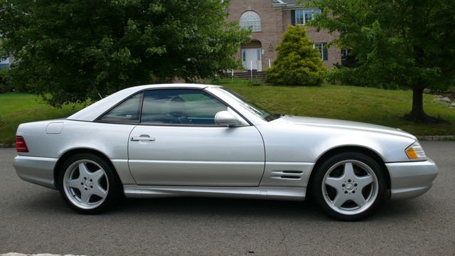 2001 Mercedes-Benz SL-Class SL500 2dr Roadster 5.0L - 19265244 - 10