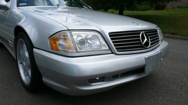 2001 Mercedes-Benz SL-Class SL500 2dr Roadster 5.0L - 19265244 - 11