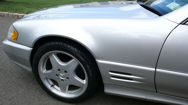 2001 Mercedes-Benz SL-Class SL500 2dr Roadster 5.0L - 19265244 - 17