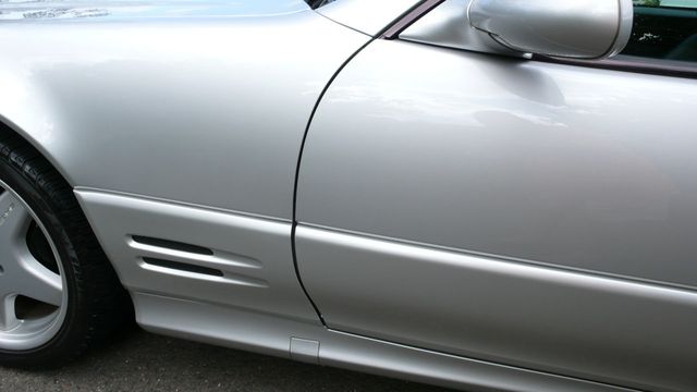 2001 Mercedes-Benz SL-Class SL500 2dr Roadster 5.0L - 19265244 - 21