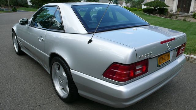 2001 Mercedes-Benz SL-Class SL500 2dr Roadster 5.0L - 19265244 - 33