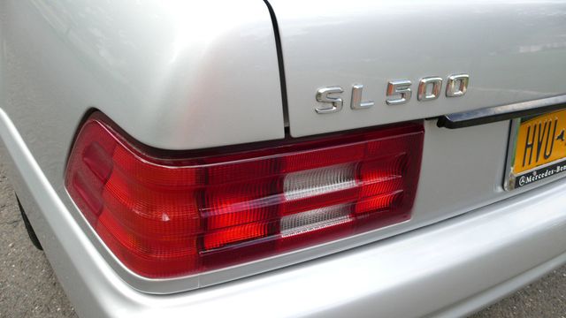 2001 Mercedes-Benz SL-Class SL500 2dr Roadster 5.0L - 19265244 - 35