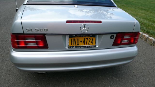 2001 Mercedes-Benz SL-Class SL500 2dr Roadster 5.0L - 19265244 - 36