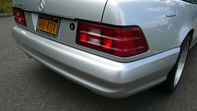 2001 Mercedes-Benz SL-Class SL500 2dr Roadster 5.0L - 19265244 - 38