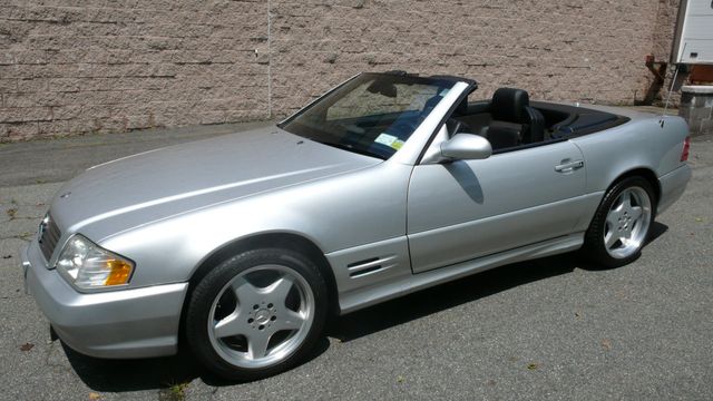 2001 Mercedes-Benz SL-Class SL500 2dr Roadster 5.0L - 19265244 - 3