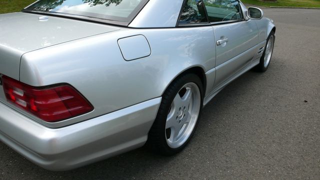 2001 Mercedes-Benz SL-Class SL500 2dr Roadster 5.0L - 19265244 - 41