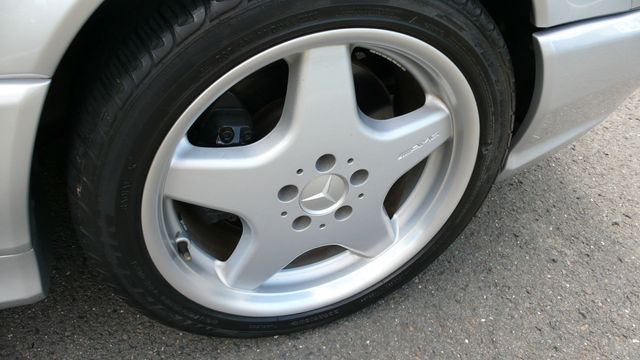 2001 Mercedes-Benz SL-Class SL500 2dr Roadster 5.0L - 19265244 - 53