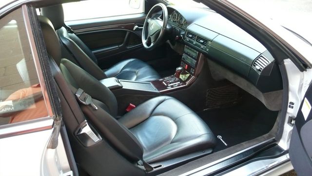 2001 Mercedes-Benz SL-Class SL500 2dr Roadster 5.0L - 19265244 - 55