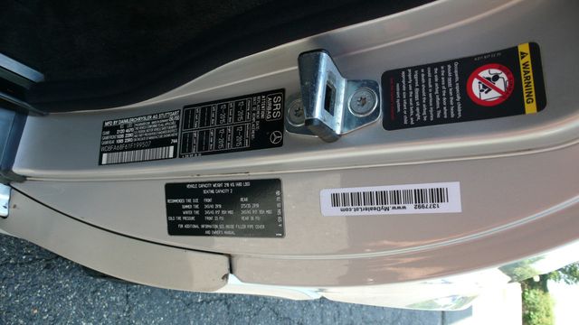 2001 Mercedes-Benz SL-Class SL500 2dr Roadster 5.0L - 19265244 - 73