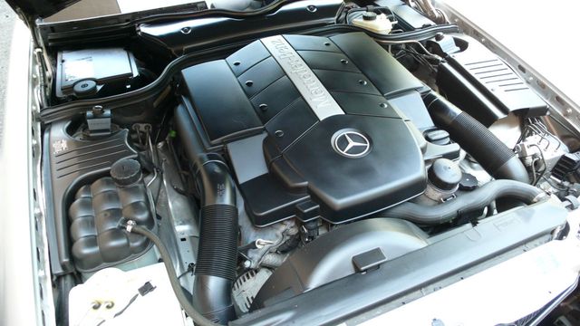 2001 Mercedes-Benz SL-Class SL500 2dr Roadster 5.0L - 19265244 - 74