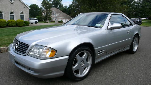 2001 Mercedes-Benz SL-Class SL500 2dr Roadster 5.0L - 19265244 - 7