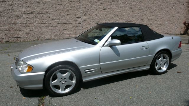 2001 Mercedes-Benz SL-Class SL500 2dr Roadster 5.0L - 19265244 - 82