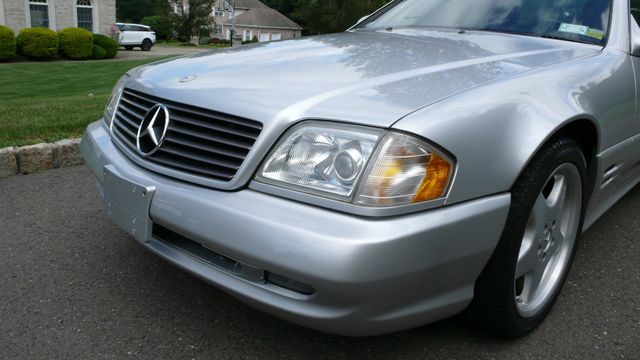 2001 Mercedes-Benz SL-Class SL500 2dr Roadster 5.0L - 19265244 - 8