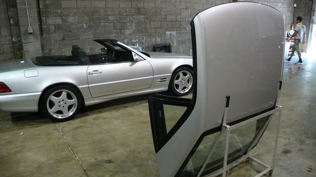 2001 Mercedes-Benz SL-Class SL500 2dr Roadster 5.0L - 19265244 - 96