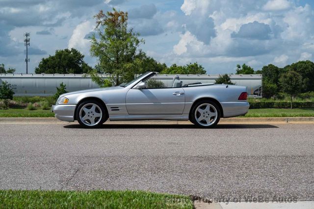 2001 Mercedes-Benz SL-Class SL500 2dr Roadster 5.0L - 22532948 - 1