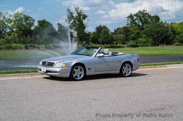 2001 Mercedes-Benz SL-Class SL500 2dr Roadster 5.0L - 22532948 - 19