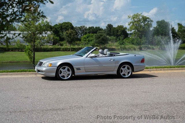 2001 Mercedes-Benz SL-Class SL500 2dr Roadster 5.0L - 22532948 - 20