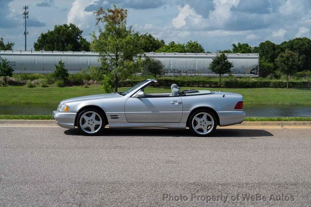 2001 Mercedes-Benz SL-Class SL500 2dr Roadster 5.0L - 22532948 - 21