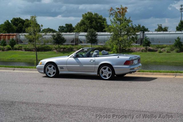 2001 Mercedes-Benz SL-Class SL500 2dr Roadster 5.0L - 22532948 - 22