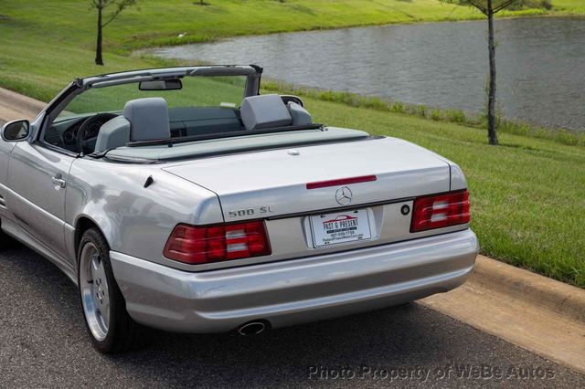 2001 Mercedes-Benz SL-Class SL500 2dr Roadster 5.0L - 22532948 - 24