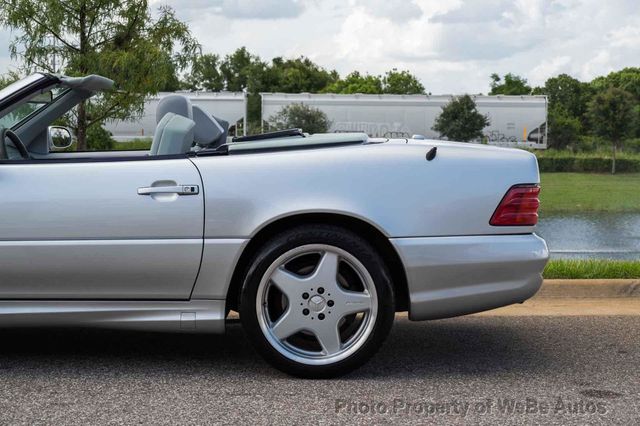 2001 Mercedes-Benz SL-Class SL500 2dr Roadster 5.0L - 22532948 - 26