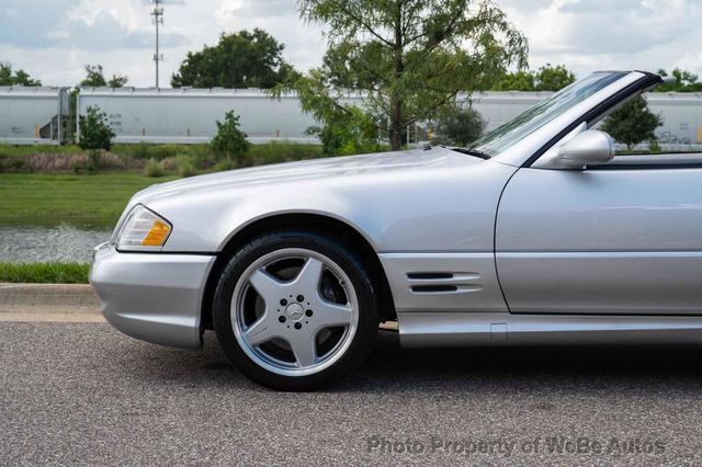 2001 Mercedes-Benz SL-Class SL500 2dr Roadster 5.0L - 22532948 - 27