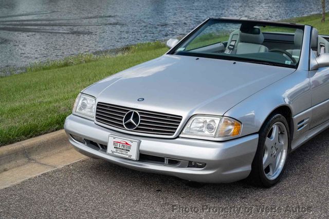 2001 Mercedes-Benz SL-Class SL500 2dr Roadster 5.0L - 22532948 - 28